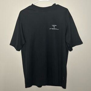Colorado Timberline Black Poly Dri Vintage Powerade Jersey T-shirt